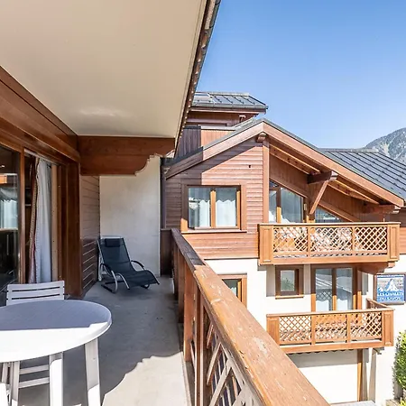 Apartment Duplex Proche Pistes Avec Parking Et Wifi - Fr-1-343-175 Chamonix