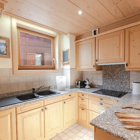 Apartment Duplex 3 Etoiles Au Coeur De Avec Parking - Fr-1-343-175 Chamonix